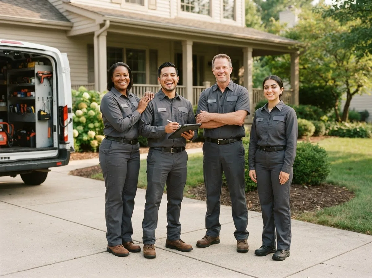 Licensed pest control technician near Rock Island, TN